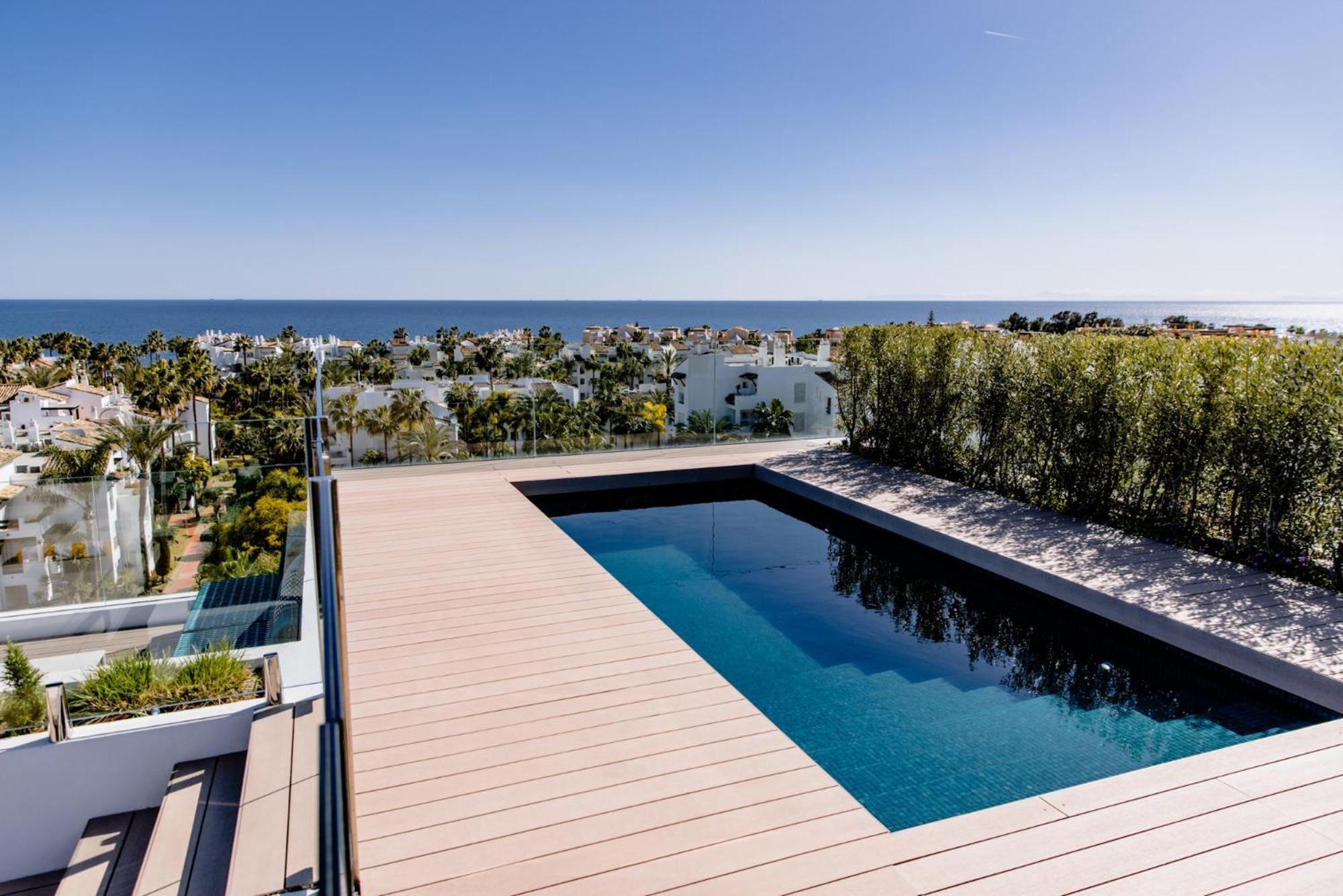 The Flag Hotel Marbella, Estepona Adult Recommended Exterior photo